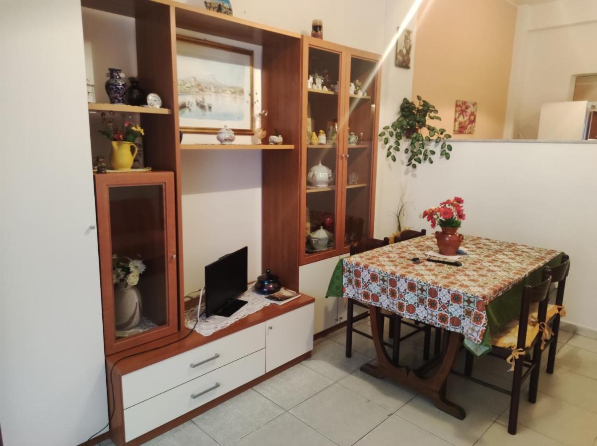 Naxosea Leilighet Giardini Naxos Eksteriør bilde